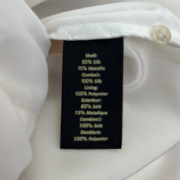 Elizabeth & James Gold Gilded Henna Blouse - Picture 9 of 10